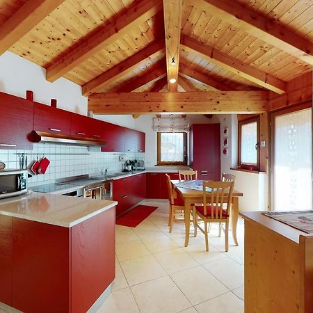 Appartement Mansarda Con Giardino Val Di Sole Trentino à Terzolas Extérieur photo