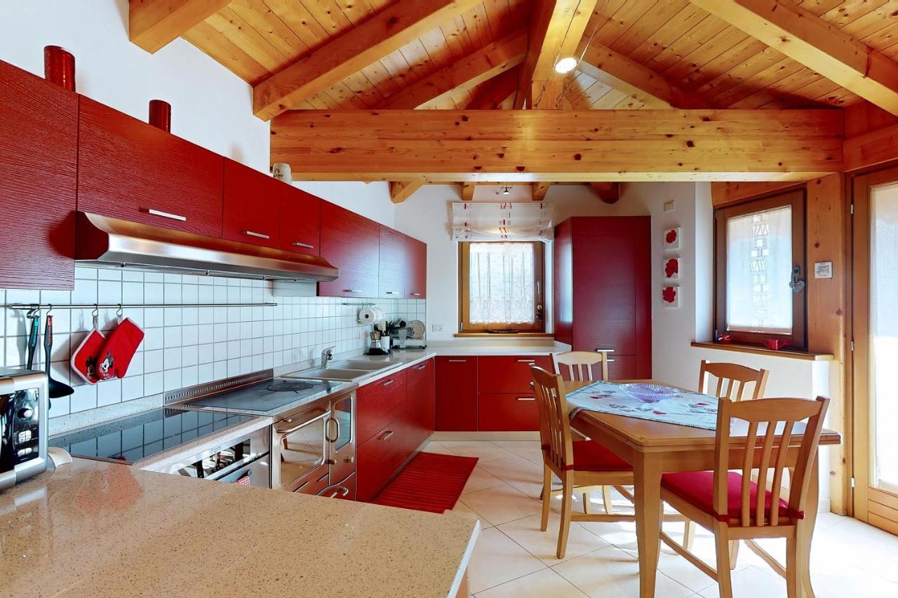 Appartement Mansarda Con Giardino Val Di Sole Trentino à Terzolas Extérieur photo