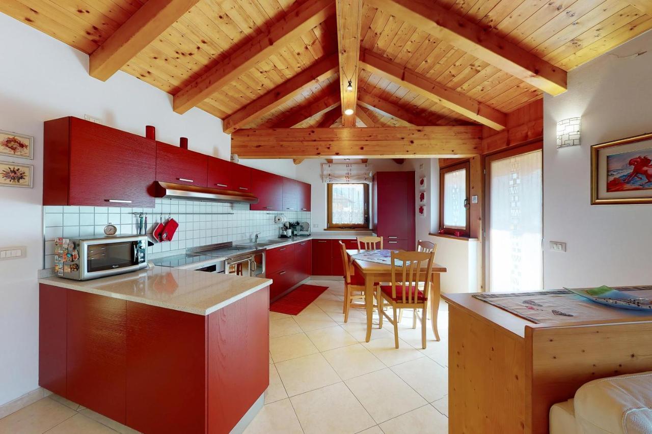 Appartement Mansarda Con Giardino Val Di Sole Trentino à Terzolas Extérieur photo