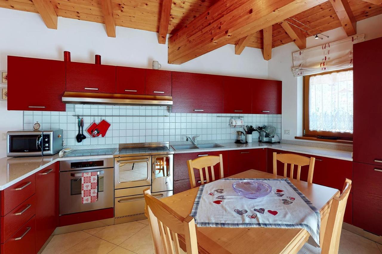 Appartement Mansarda Con Giardino Val Di Sole Trentino à Terzolas Extérieur photo