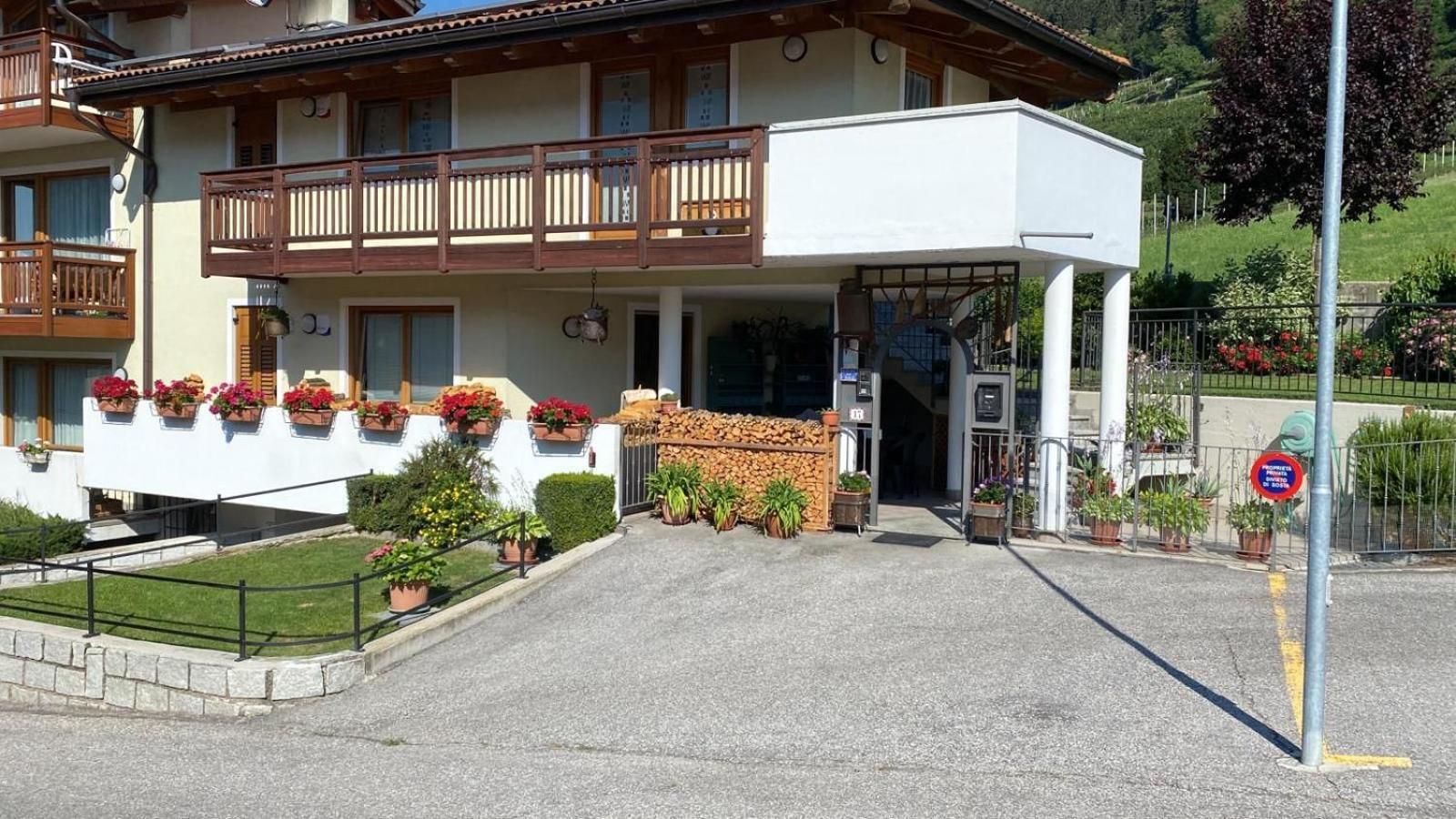 Appartement Mansarda Con Giardino Val Di Sole Trentino à Terzolas Extérieur photo